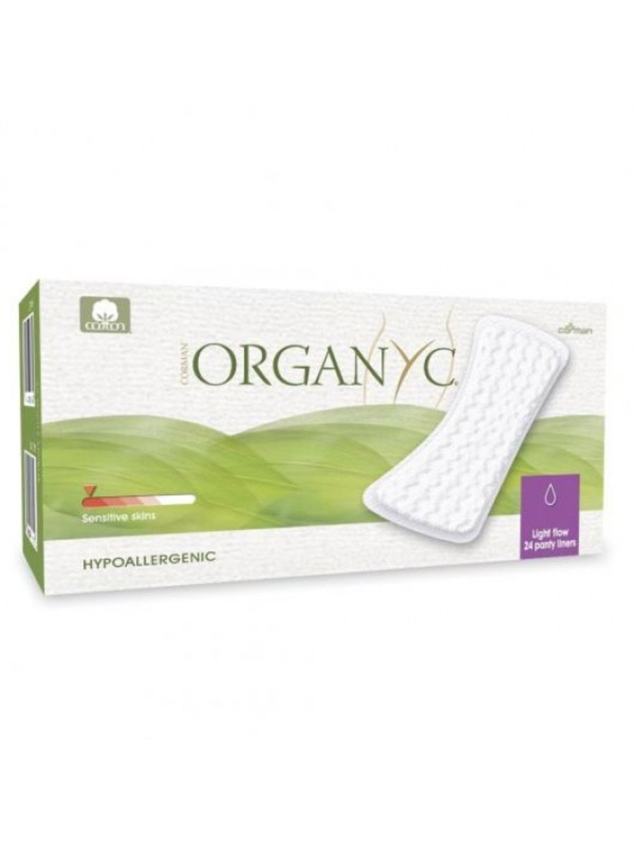 Salva Slip Ultrafino Organyc 24 Uorganyc