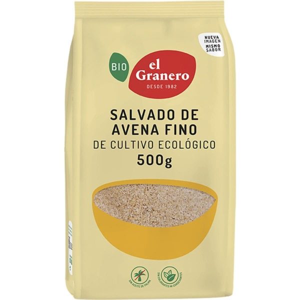 Son d'avoine fin bio El Granero – 500g