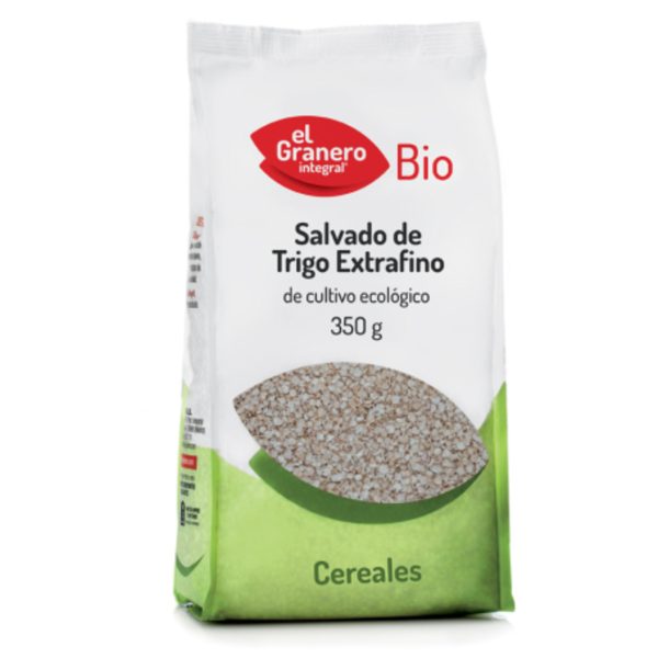 Son de blé extrafine BIO El Granero – 350g