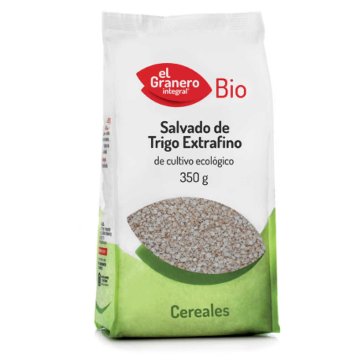 Farelo De Trigo Extrafino BIO El Granero – 350g