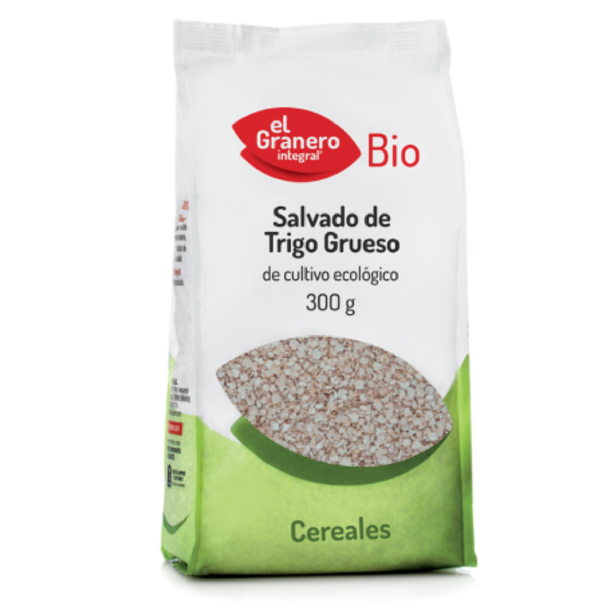 Salvado De Trigo grueso Bio El Granero – 300g