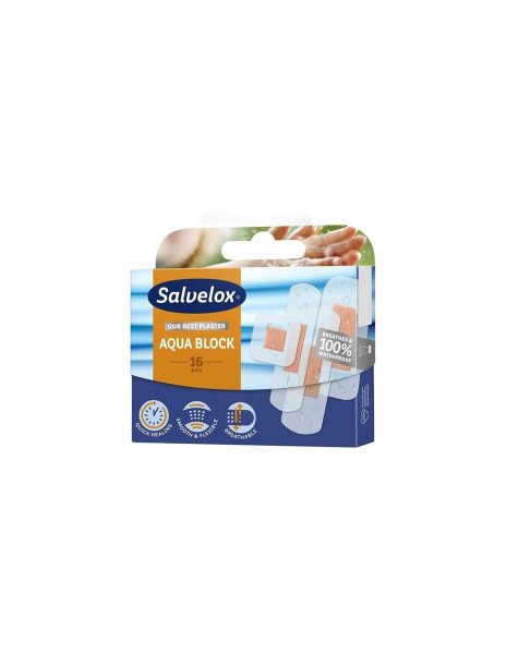 Salvelox Aqua Block Adheesiivi Sidetarve 16 Kappaletta