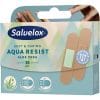 Salvelox Aqua Resist Pansement adhésif Aloe Vera 19 Mm X 72 Mm 16 Pansements