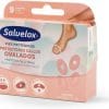 Salvelox Pflaster Schutz Hornhaut Oval 9 U