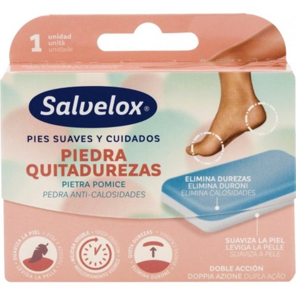 Salvelox Pietra Rimuovi Rugosità Doppia Azione