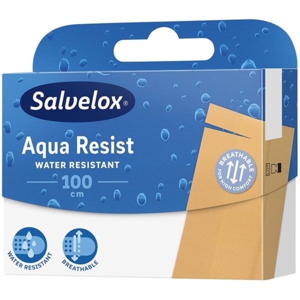 Salvelox Plast Pansement Adhésif Plast 1 X 6 Cm