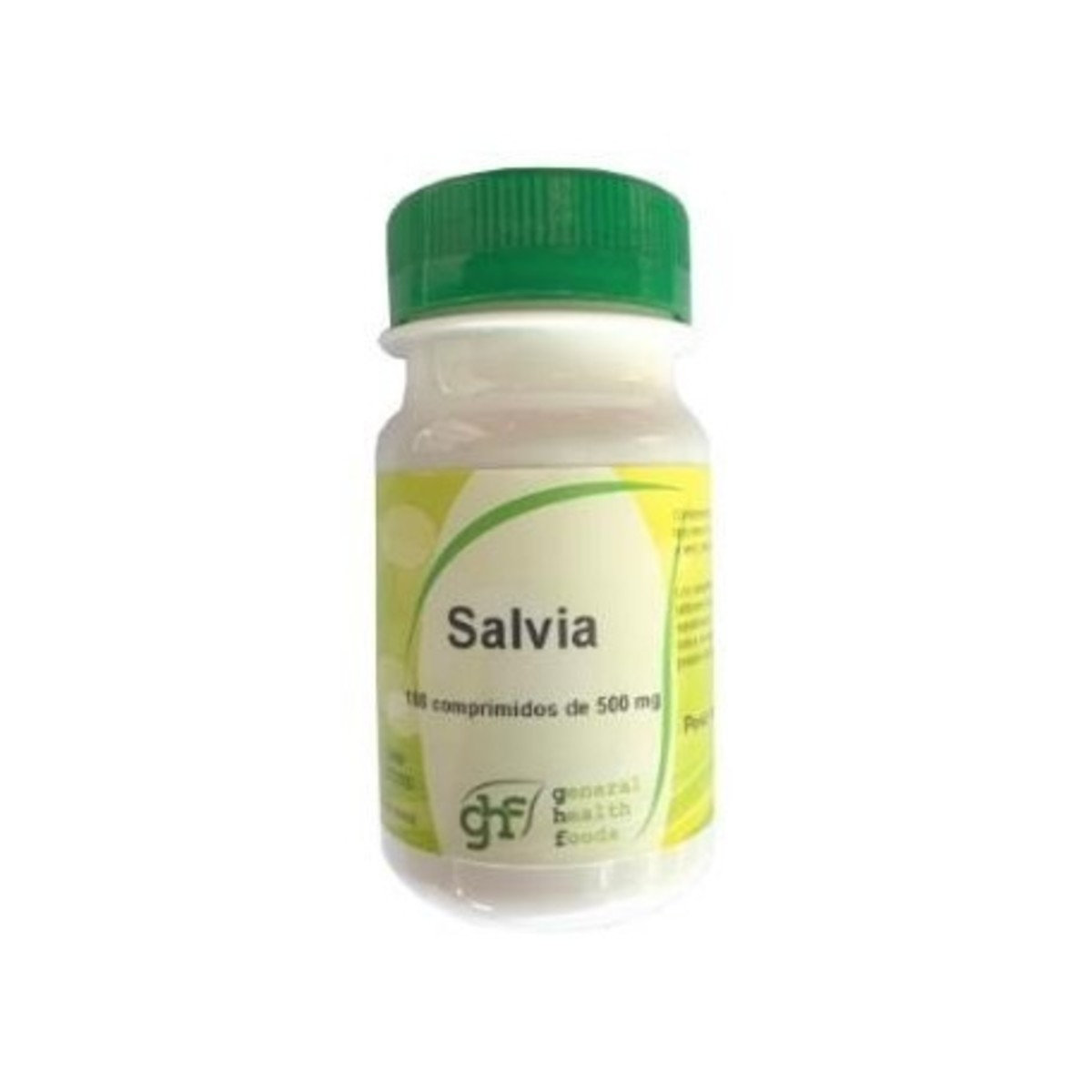 Salvia 500 mg 100 Comprimidos GHF