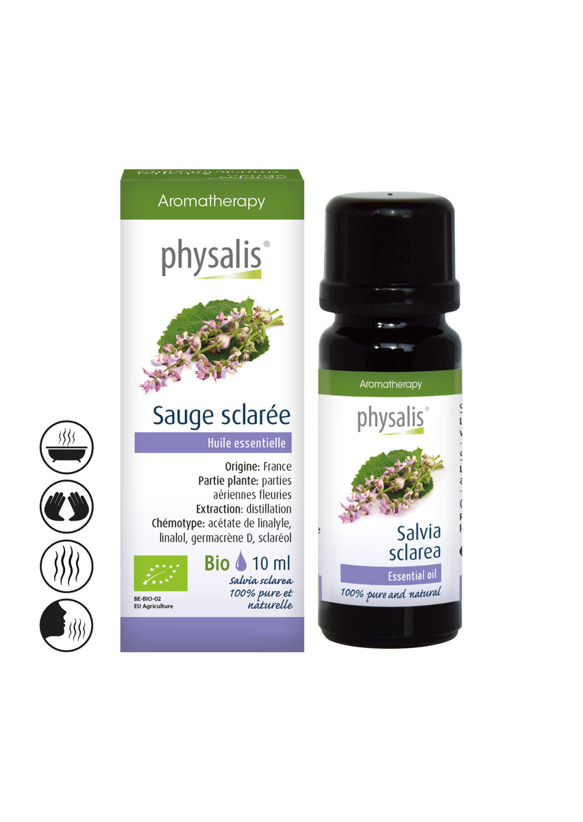 Salvia Esclarea Physalis – 10ml