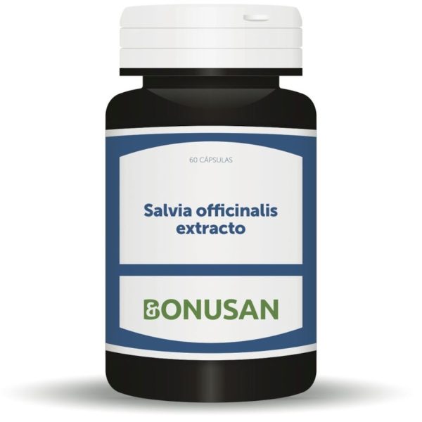 Salvia Officinalis Estratto 60 Caps Bonusan