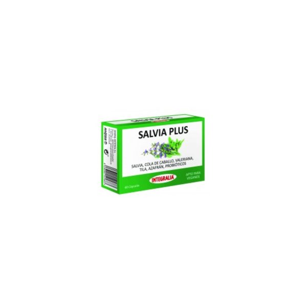 Salvia Plus 60 Caps Integralia