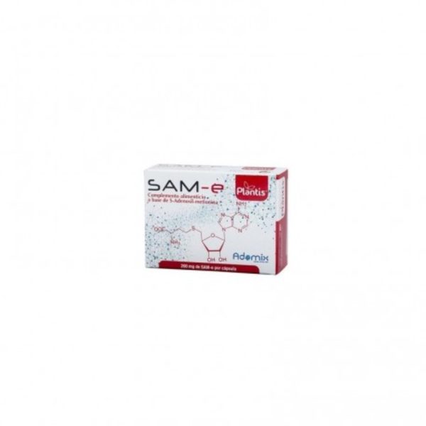 Sam-e (Nahrungsergänzung) 30 Kapseln Plantis
