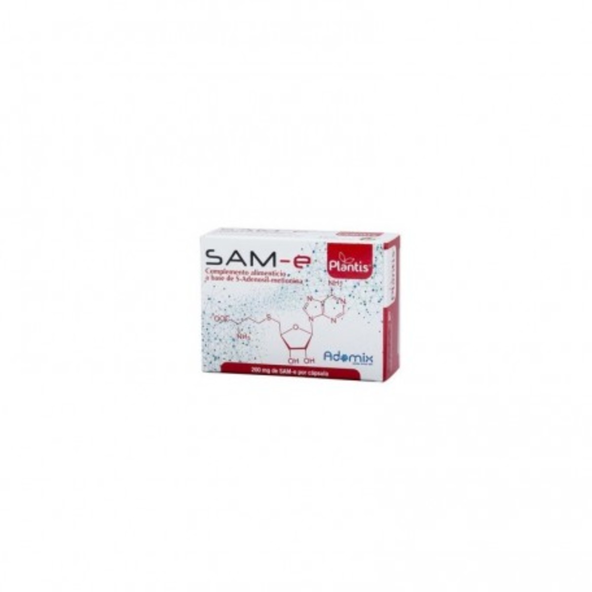 Sam-e (Complemento Alimenticio) 30 Cápsulas Plantis