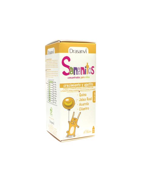 Sananitos Apetito Jarabe Drasanvi – 150ml