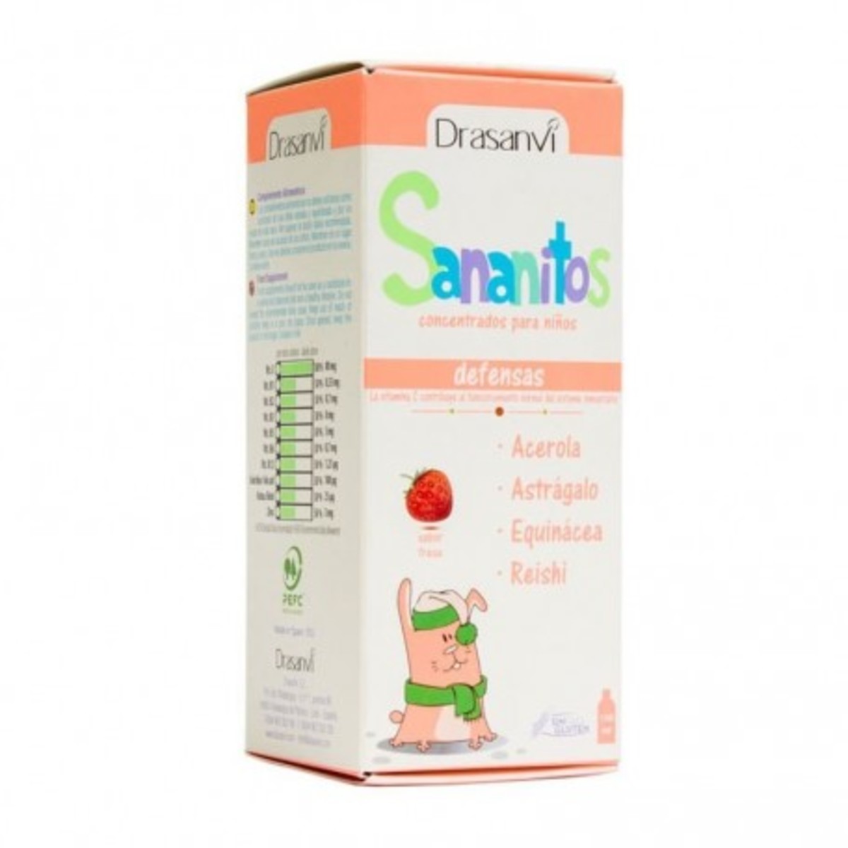 Sananitos Defensas Jarabe Drasanvi – 150ml