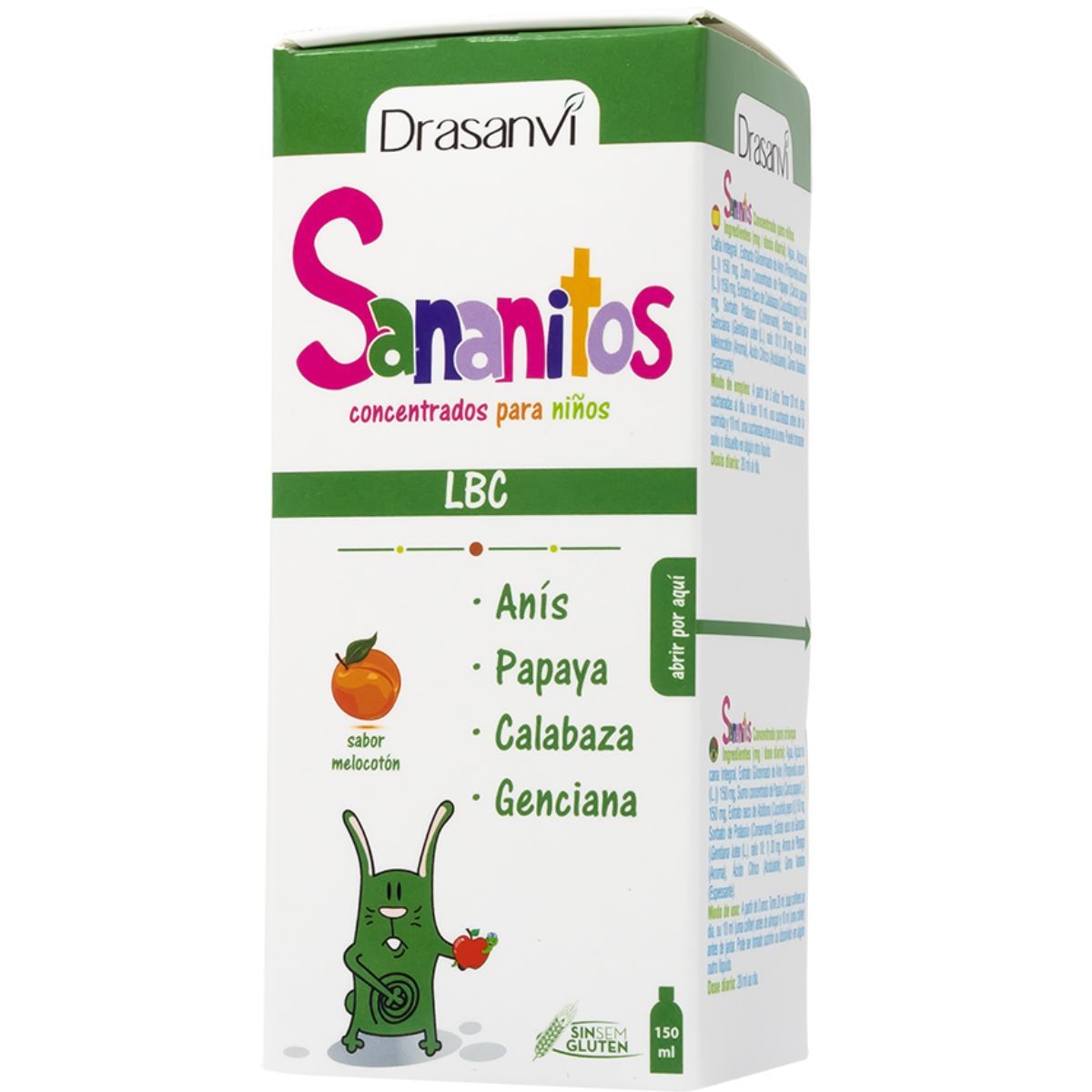 Sananitos LBC Jarabe Drasanvi – 150ml