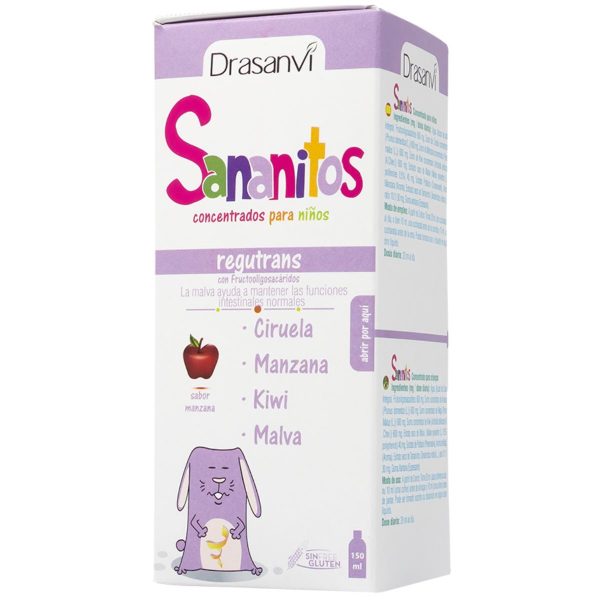Sananitos Regutrans Sciroppo Drasanvi – 150ml