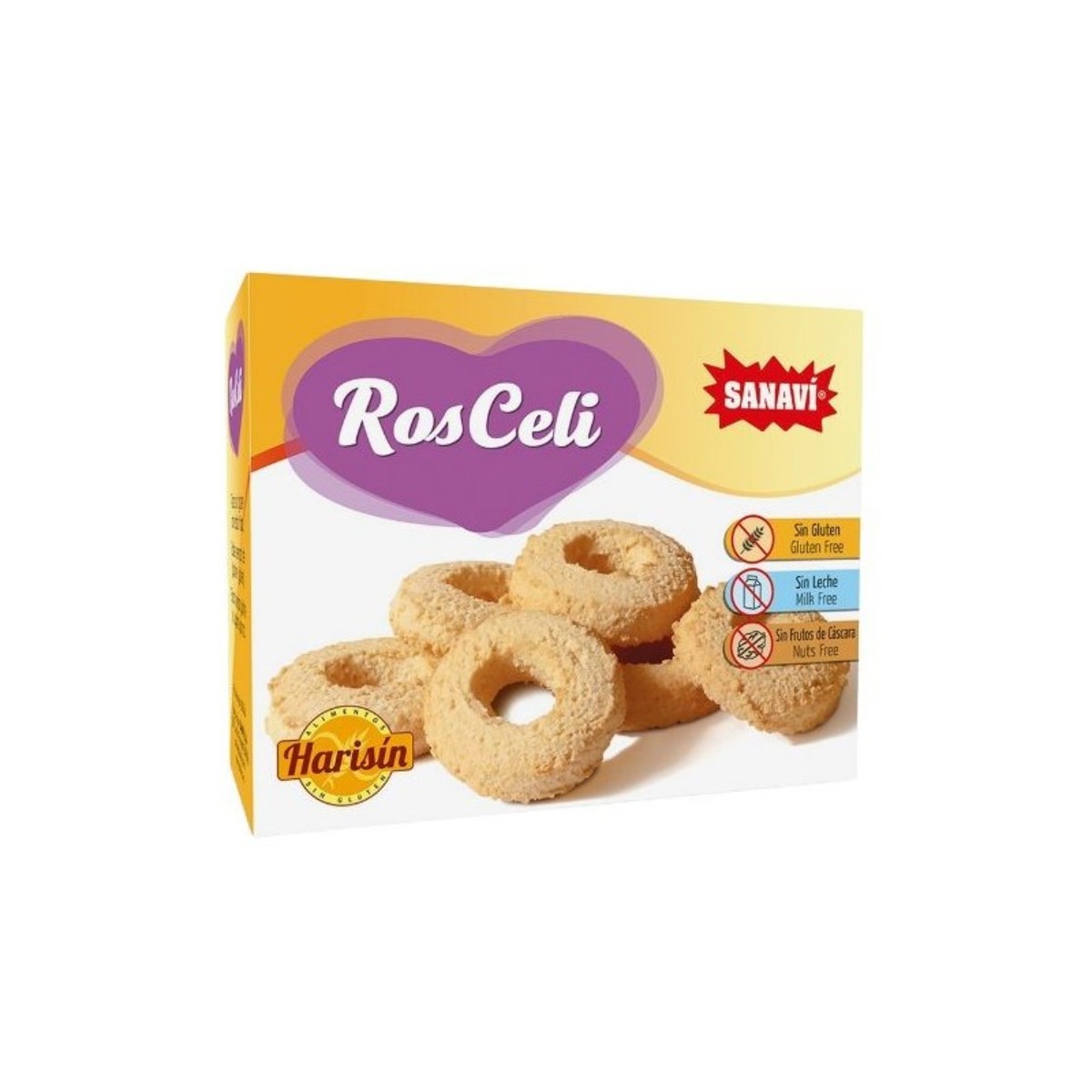 Sanavi Rosceli Sin Gluten – 200g
