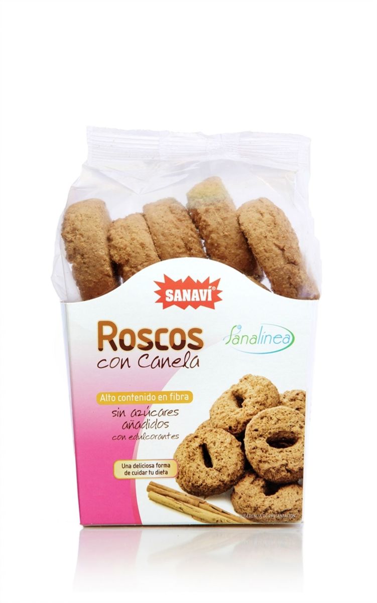Sanavi Roscos Canela – 200g