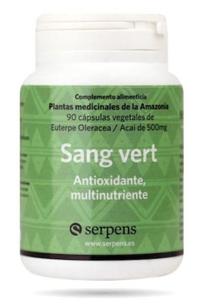 Sang Vert Acai 90 capsules Serpens