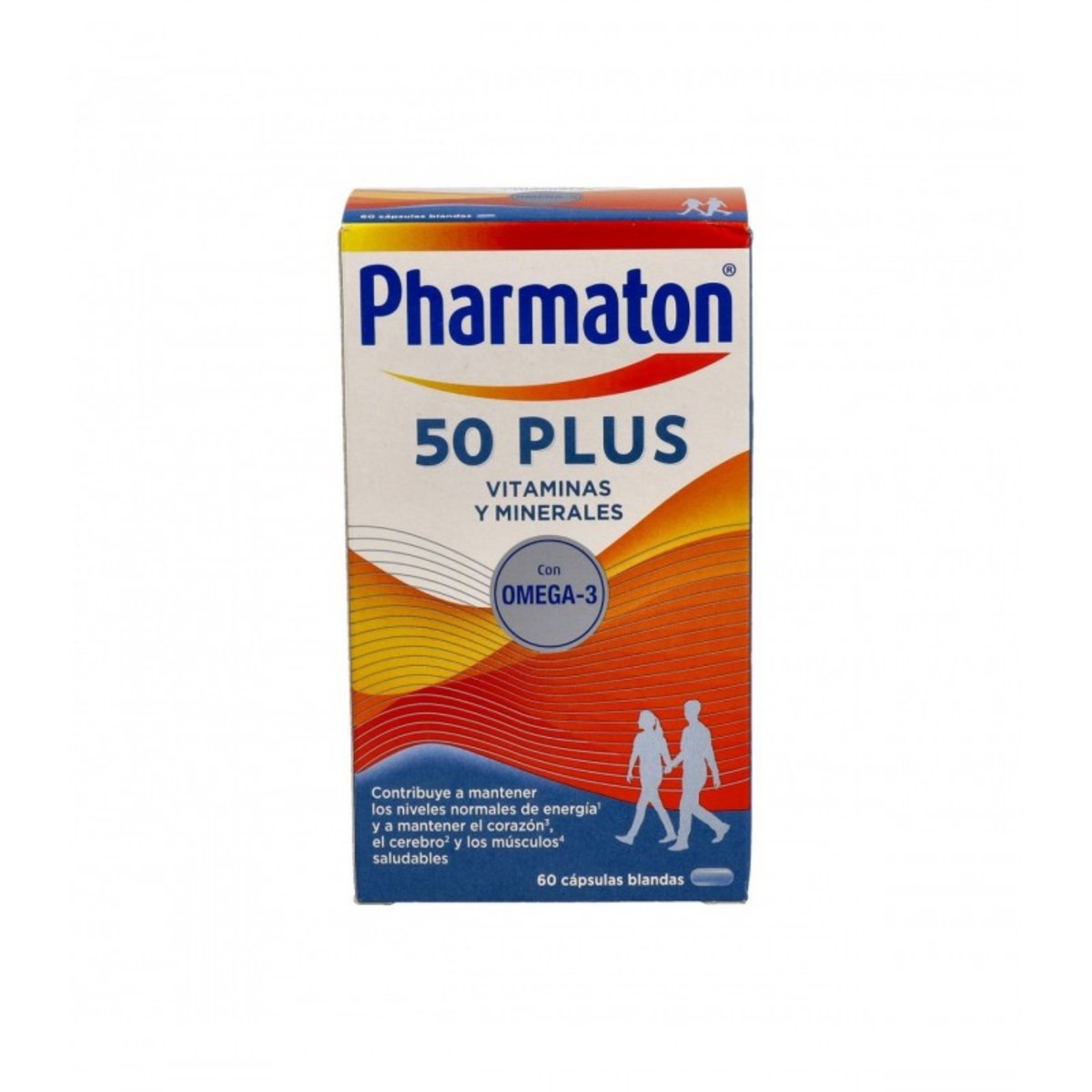 Sanofi Pharmaton 50 Plus (Coractive) 60 Cápsulas