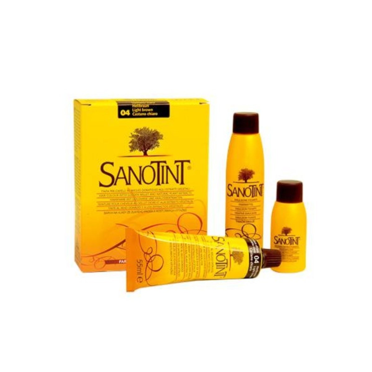 Sanotint Classic 02 Marrón Tinte