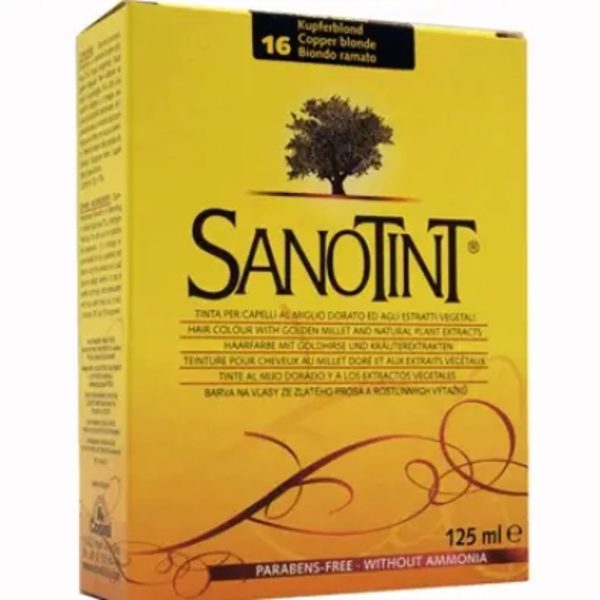 Sanotint Classic 16 Blond Cuivré Sanotint