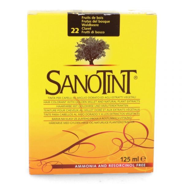 Sanotint Classic 22 Fruits de la Forêt Sanotint
