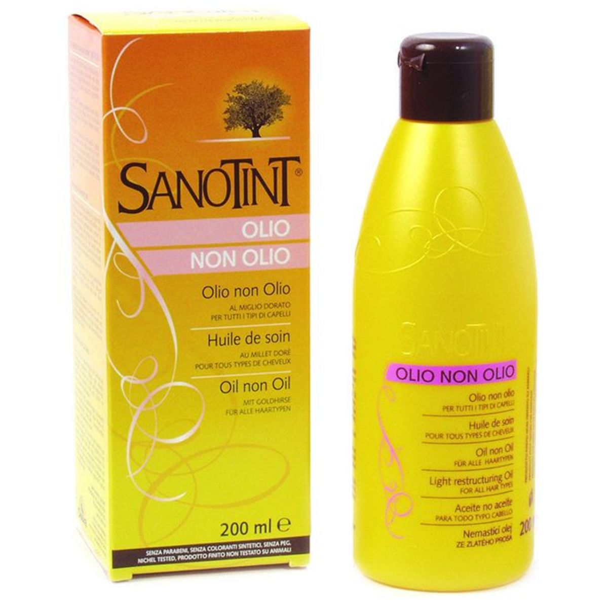 Sanotint Olio Non Olio – 200ml