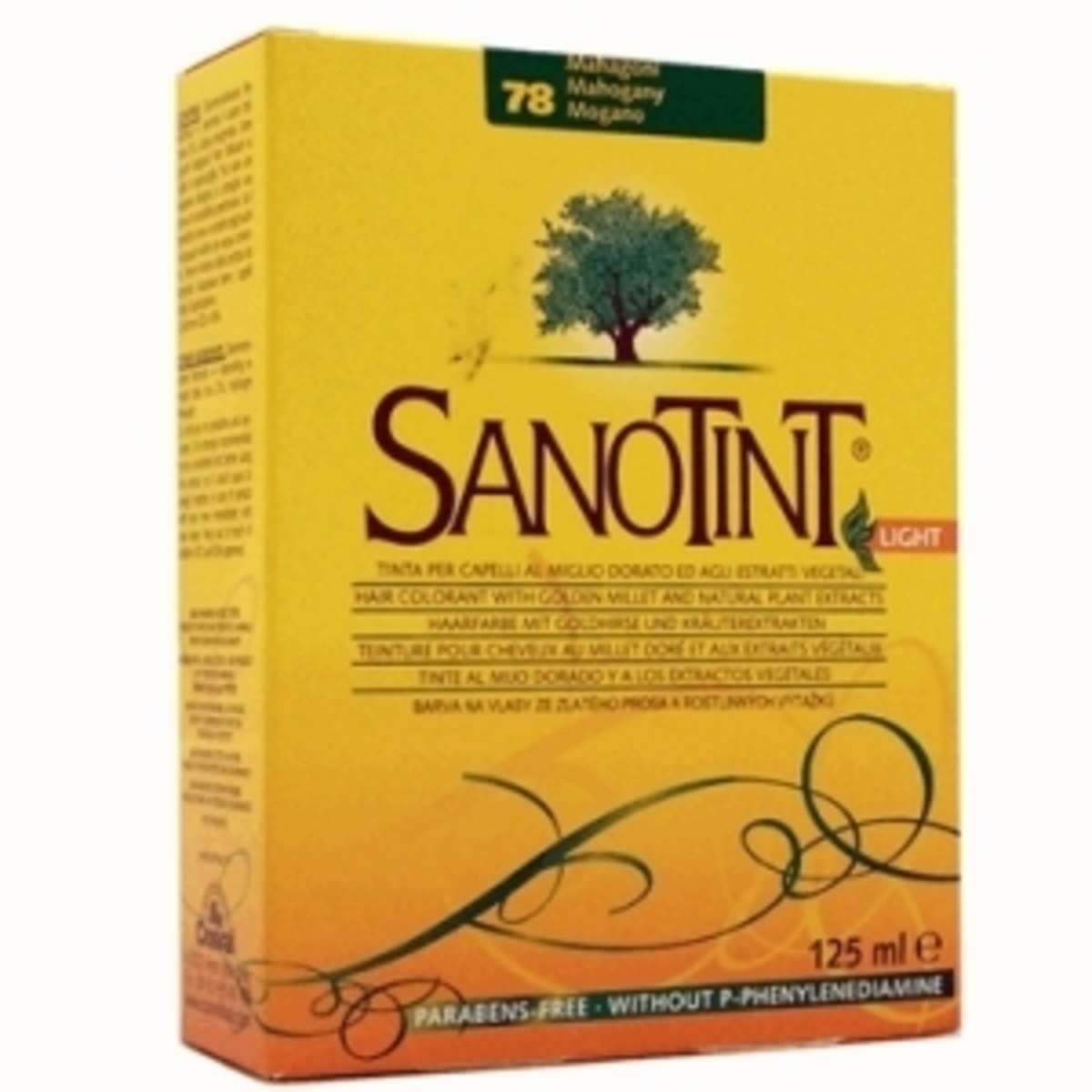 Sanotint Sensitive 78 Caobasanotint