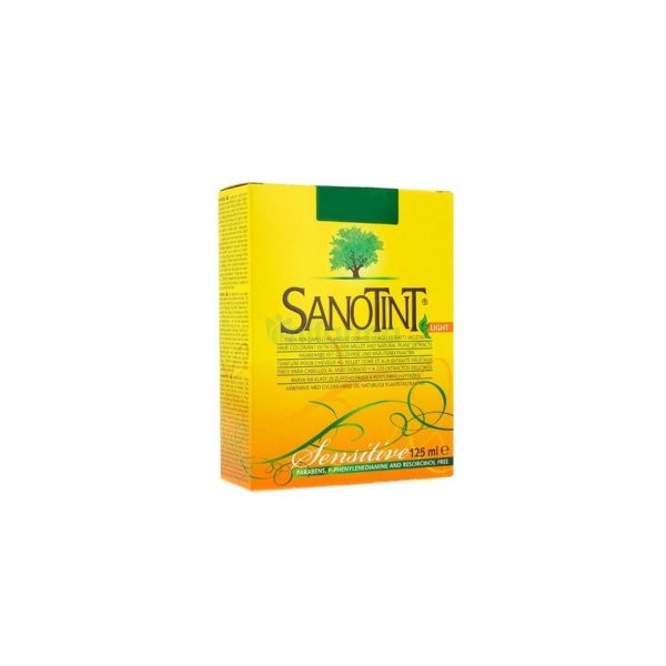 Sanotint Sensitive 81 Mittelblond Natürlich sanotint