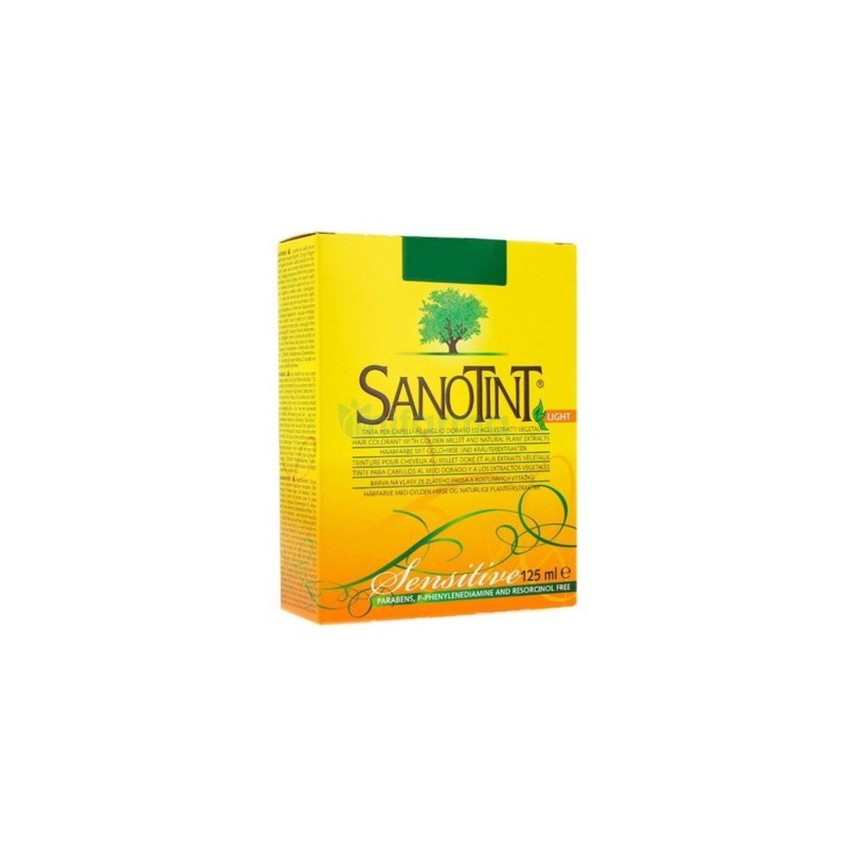 Sanotint Sensitive 81 Rubio Medio Natural sanotint