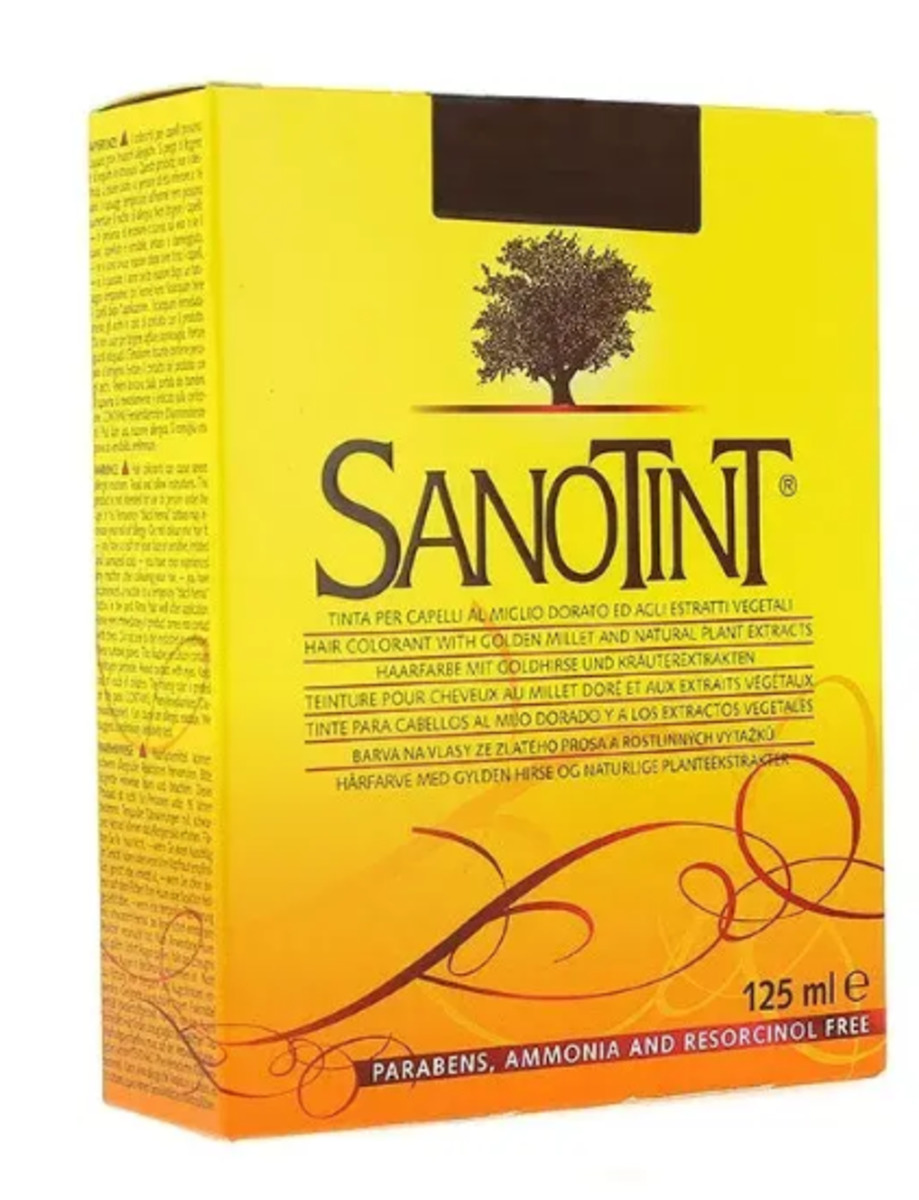 Sanotint Tinte Classic 06 Castaño Oscuro – 125ml