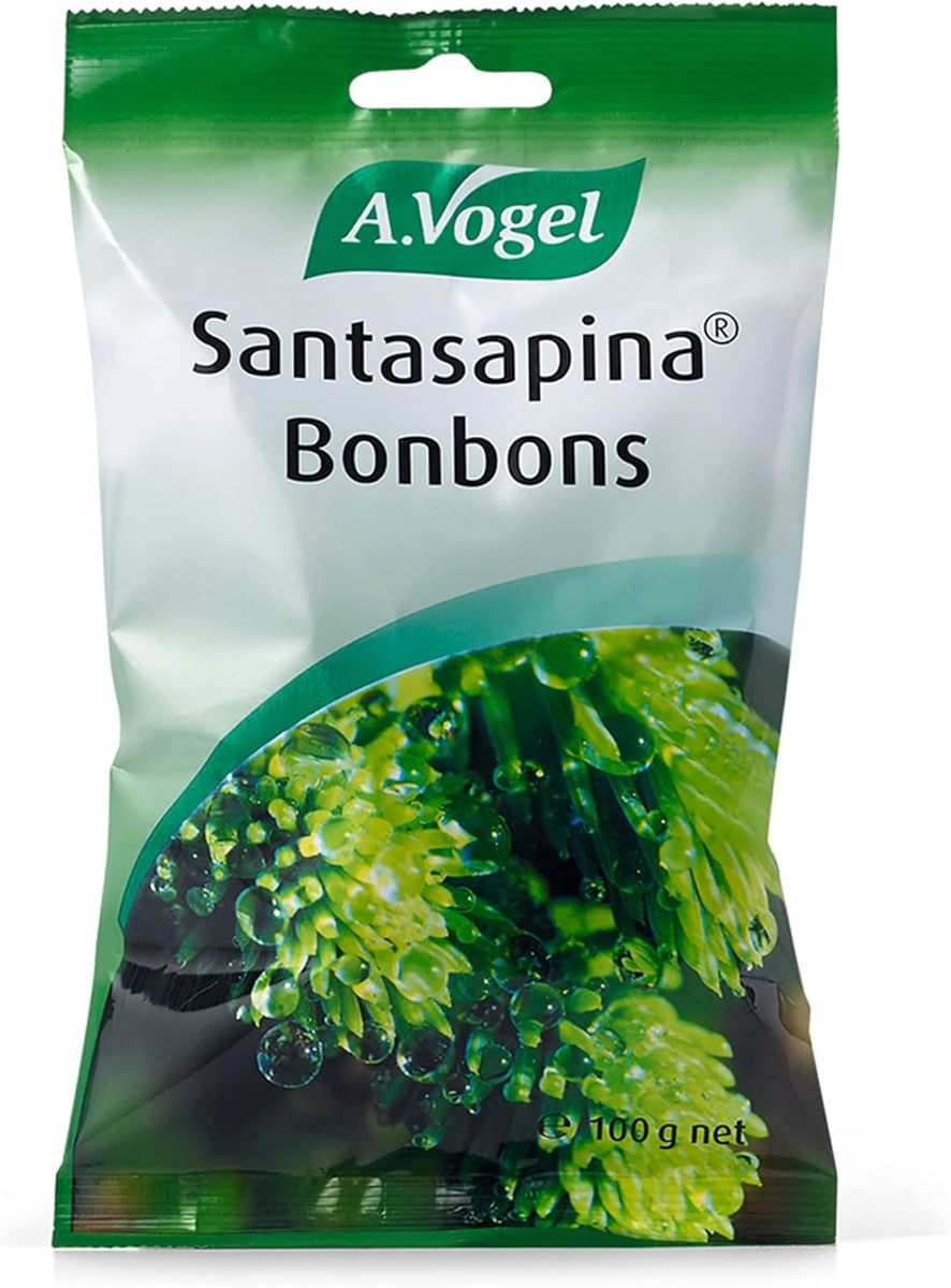 Santasapina Bonbons 6 Uds Caramelos A.Vogel – 100g