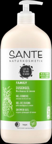 Sante Gel doccia Family Ananas & Limone Bio – 950ml