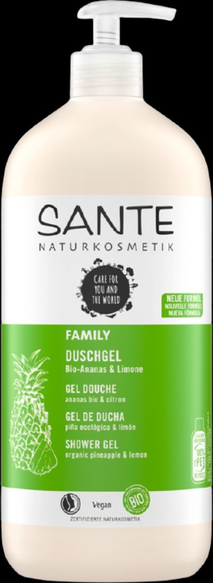 Sante Gel ducha Family Piña & Limón Bio – 950ml