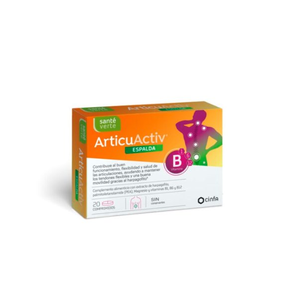 SANTÉ VERTE ARTICUACTIV SCHIENA 20 COMPRESSE