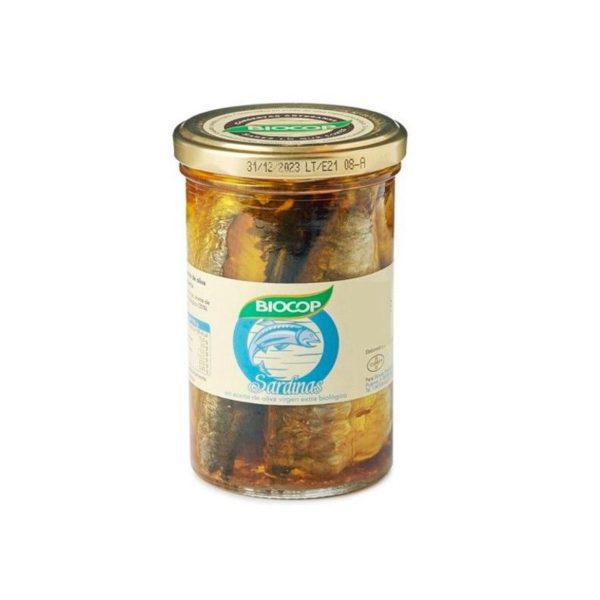 Biocop Sardines – 180 g