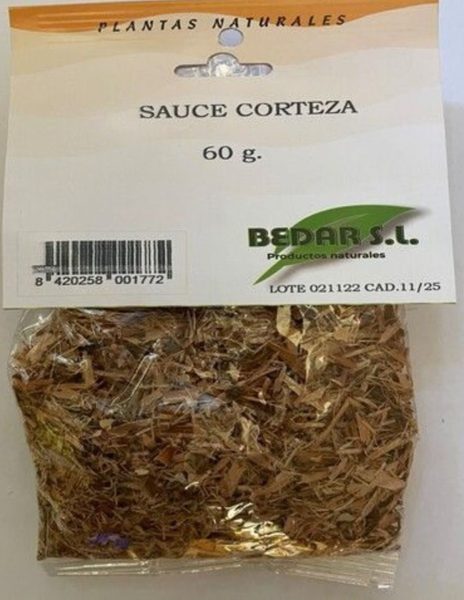 Corteccia di salice – Bedar – 60g