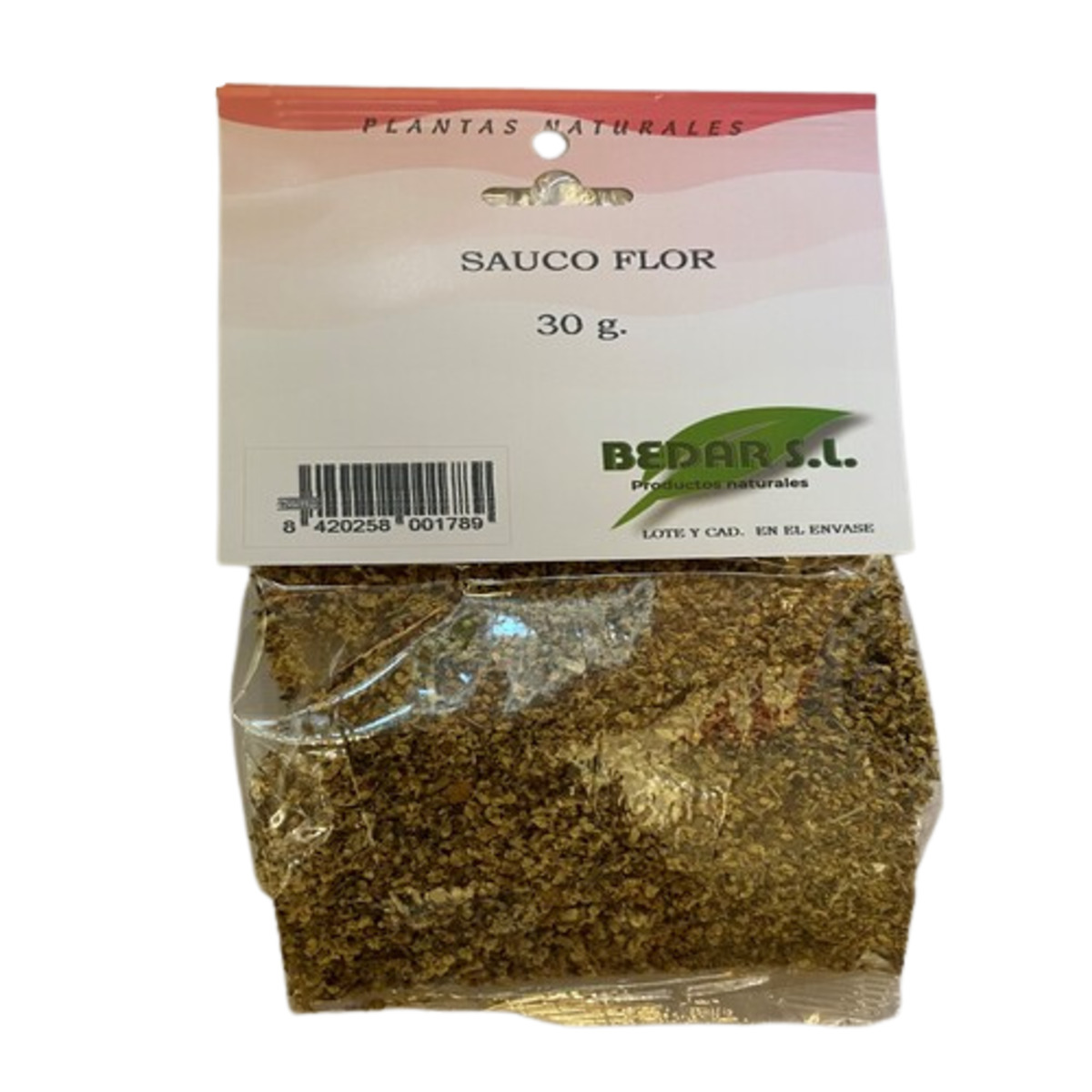Sauco Flor 6 Uds Bedar – 30g