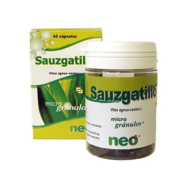 Sauzgatillo microgranuli 45 capsule Neo