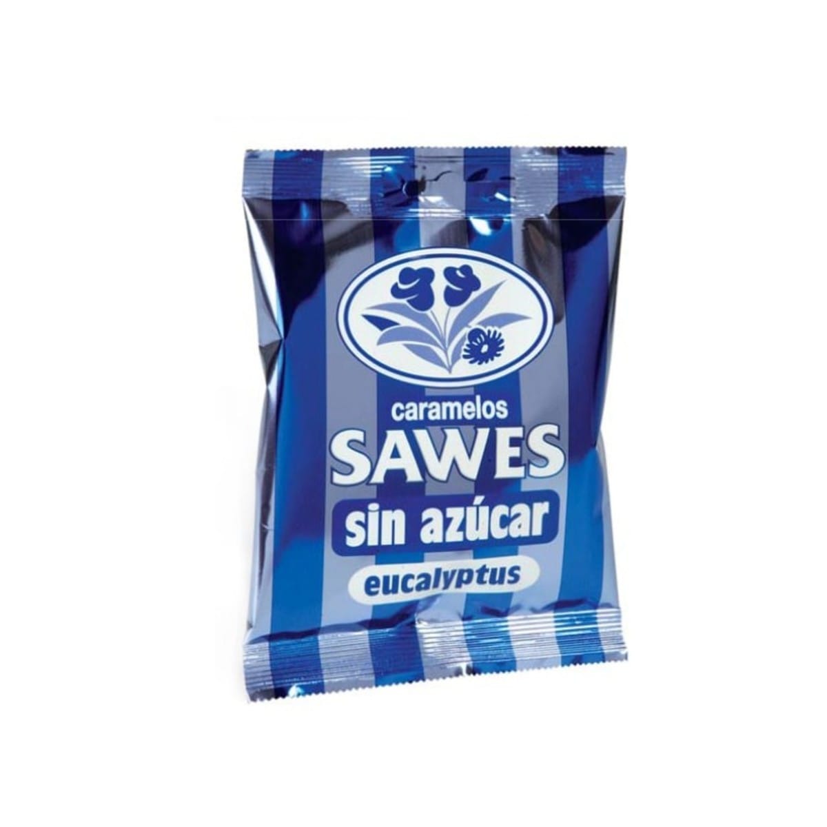 Sawes Caramelos eucalipto sin azúcar – 50g
