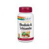 Schizandra et Rhodiola 500 mg 60 Capsules Végétales Solaray