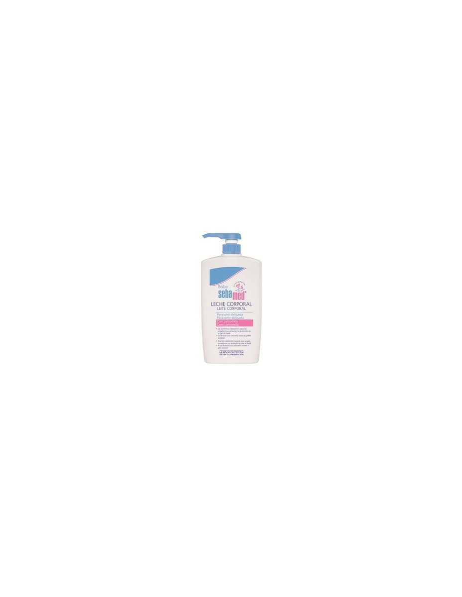 Piel Sensible Leche Corporal Sebamed – 750ml