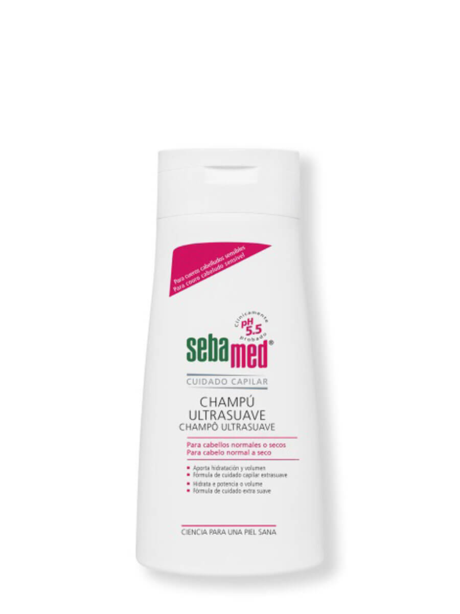 Sebamed champú ultrasuave 400 ml