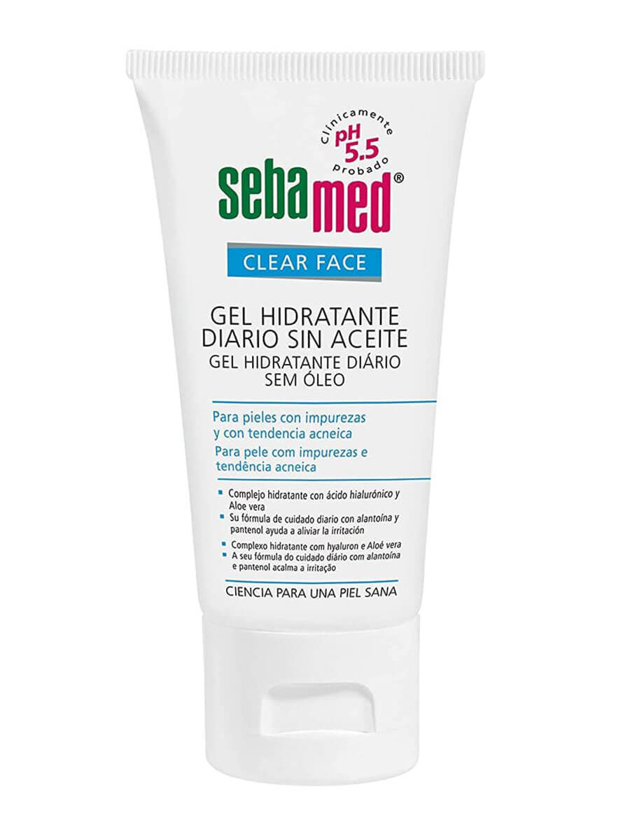 Sebamed Clear Face Gel Hidratante Oil Free 50 ml