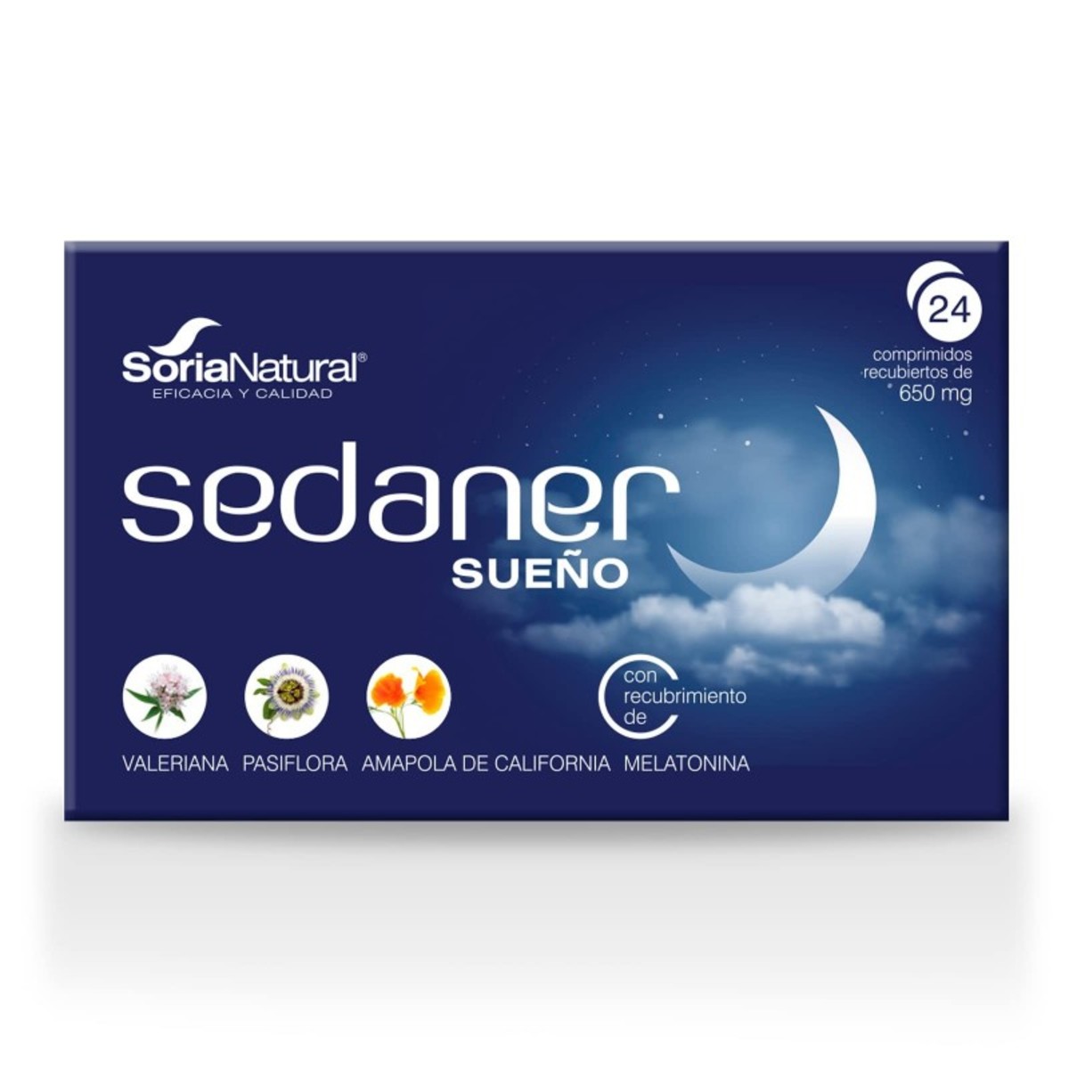 Sedaner Sueño 24 Comprimidos Soria Natural