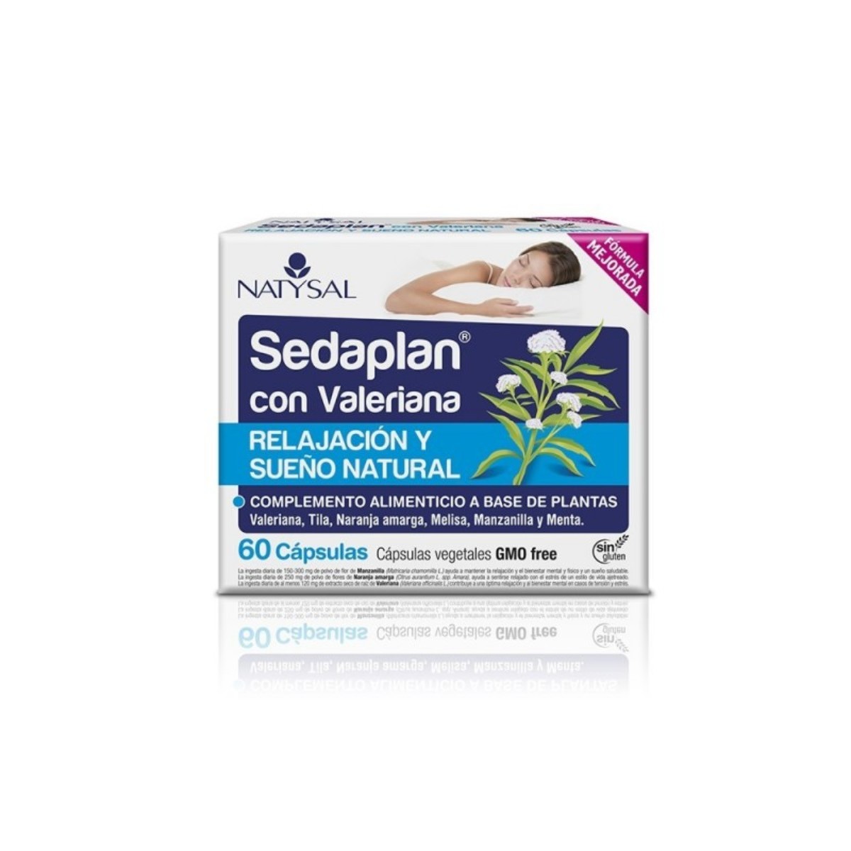 Sedaplan Con Valeriana 40 Cápsulas Natysal