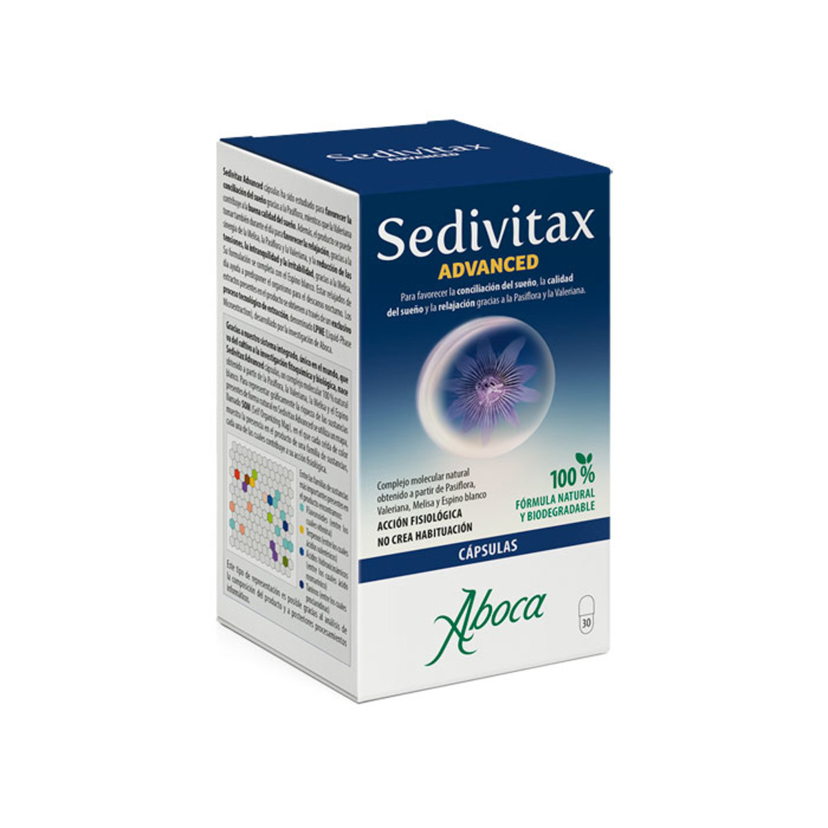 Sedivitax Advanced 30 cápsulas Aboca
