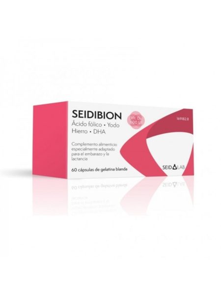 Seid Lab Seidibion micronutriments 60 capsules