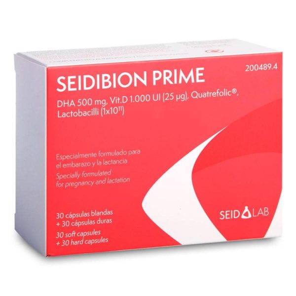 Seidibion Prime 30 capsule morbide + 30 capsule dure